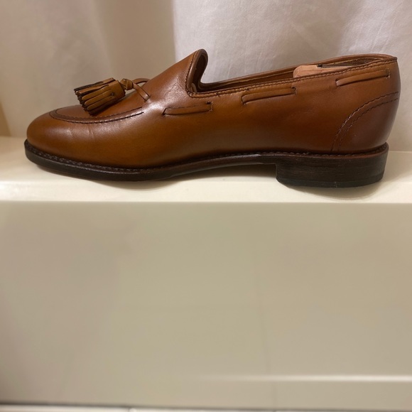 Allen Edmonds walnut “Acheson” Loafers size 9.5 B - Picture 6 of 9